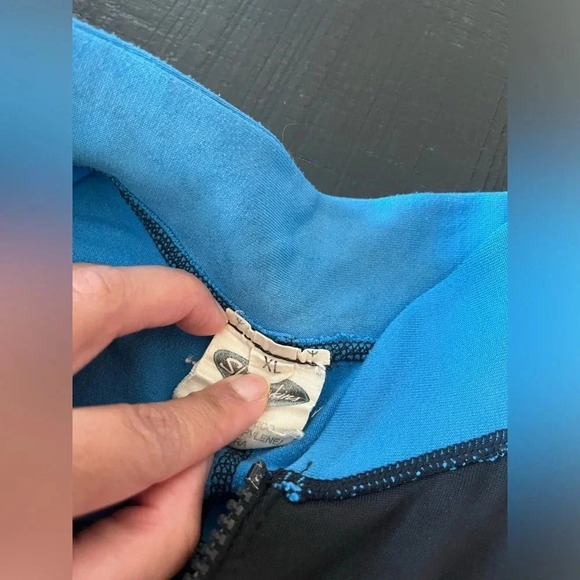 Sharkskin Full Body Zip Diving Wet Suit Women’s Size XL EUC - Picture 6 of 12